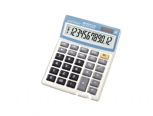 Piezas Calculadora Electrónica de Escritorio Desktop Electronic Calculator Parts